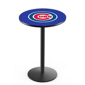 L214 Chicago Cubs Pub Table by HBS, AGS-L214B3630MLBCub L214 Chicago Cubs Pub Table by HBS, AGS-L214B3630MLBCub