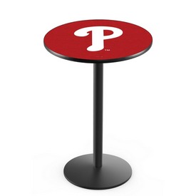 L214 Philadelphia Phillies Pub Table by HBS, AGS-L214B3630MLBPhi L214 Philadelphia Phillies Pub Table by HBS, AGS-L214B3630MLBPhi
