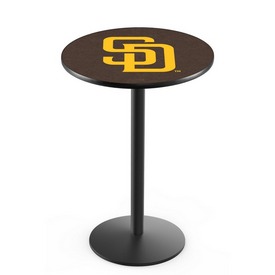 L214 San Diego Padres Pub Table by HBS, AGS-L214B3630MLBSDP L214 San Diego Padres Pub Table by HBS, AGS-L214B3630MLBSDP