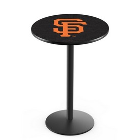 L214 San Francisco Giants Pub Table by HBS, AGS-L214B3630MLBSFG L214 San Francisco Giants Pub Table by HBS, AGS-L214B3630MLBSFG