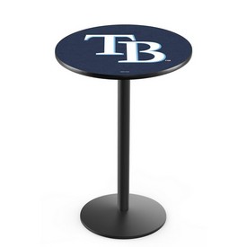 L214 Tampa Bay Rays Pub Table by HBS, AGS-L214B3630MLBTam L214 Tampa Bay Rays Pub Table by HBS, AGS-L214B3630MLBTam
