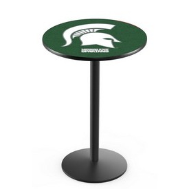 L214 - Michigan State Pub Table by Holland Bar Stool Co., L214BMichSt L214 - Michigan State Pub Table by Holland Bar Stool Co., L214BMichSt
