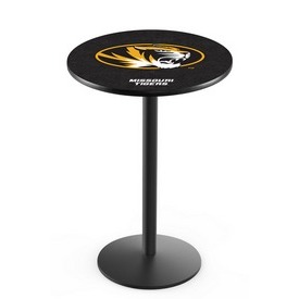 L214 - Missouri Pub Table by Holland Bar Stool Co., L214BMizzou L214 - Missouri Pub Table by Holland Bar Stool Co., L214BMizzou