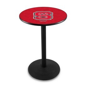 L214 - North Carolina State Pub Table by Holland Bar Stool Co., L214BNCarSt L214 - North Carolina State Pub Table by Holland Bar Stool Co., L214BNCarSt
