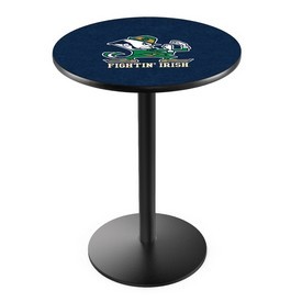 L214 - Notre Dame (Leprechaun) Pub Table by Holland Bar Stool Co., L214BND-Lep L214 - Notre Dame (Leprechaun) Pub Table by Holland Bar Stool Co., L214BND-Lep