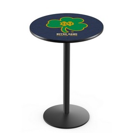 L214 - Notre Dame (Shamrock) Pub Table by Holland Bar Stool Co., L214BND-Shm L214 - Notre Dame (Shamrock) Pub Table by Holland Bar Stool Co., L214BND-Shm