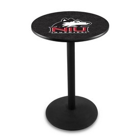 L214 - Northern Illinois Pub Table by Holland Bar Stool Co., L214BNorIll L214 - Northern Illinois Pub Table by Holland Bar Stool Co., L214BNorIll