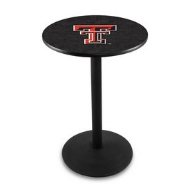 L214 - Texas Tech Pub Table by Holland Bar Stool Co., L214BTXTech L214 - Texas Tech Pub Table by Holland Bar Stool Co., L214BTXTech