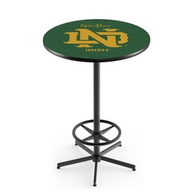 L216 Notre Dame (Vintage) Pub Table by Holland Bar Stool Co., AGS-L216B4228-07NotreD L216 Notre Dame (Vintage) Pub Table by Holland Bar Stool Co., AGS-L216B4228-07NotreD