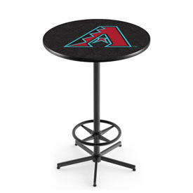 L216 Arizona Diamondbacks Pub Table by HBS, AGS-L216B4230MLBAri L216 Arizona Diamondbacks Pub Table by HBS, AGS-L216B4230MLBAri