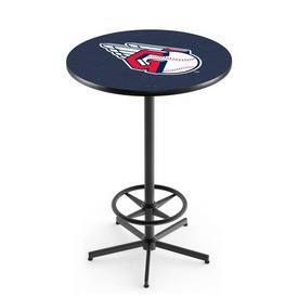 L216 Cleveland Guardians Pub Table by HBS, AGS-L216B4230MLBCle L216 Cleveland Guardians Pub Table by HBS, AGS-L216B4230MLBCle