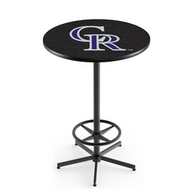 L216 Colorado Rockies Pub Table by HBS, AGS-L216B4230MLBCol L216 Colorado Rockies Pub Table by HBS, AGS-L216B4230MLBCol