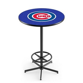 L216 Chicago Cubs Pub Table by HBS, AGS-L216B4230MLBCub L216 Chicago Cubs Pub Table by HBS, AGS-L216B4230MLBCub
