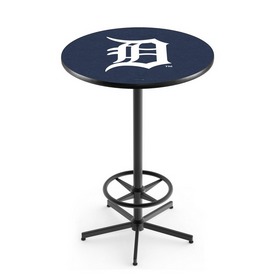 L216 Detroit Tigers Pub Table by HBS, AGS-L216B4230MLBDet L216 Detroit Tigers Pub Table by HBS, AGS-L216B4230MLBDet