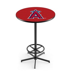 L216 Los Angeles Angels Pub Table by HBS, AGS-L216B4230MLBLAA L216 Los Angeles Angels Pub Table by HBS, AGS-L216B4230MLBLAA