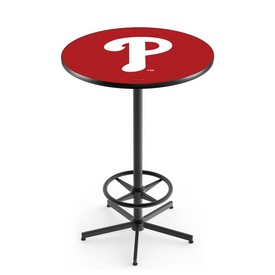 L216 Philadelphia Phillies Pub Table by HBS, AGS-L216B4230MLBPhi L216 Philadelphia Phillies Pub Table by HBS, AGS-L216B4230MLBPhi
