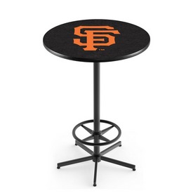 L216 San Francisco Giants Pub Table by HBS, AGS-L216B4230MLBSFG L216 San Francisco Giants Pub Table by HBS, AGS-L216B4230MLBSFG