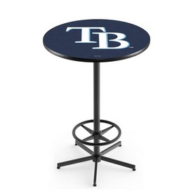 L216 Tampa Bay Rays Pub Table by HBS, AGS-L216B4230MLBTam L216 Tampa Bay Rays Pub Table by HBS, AGS-L216B4230MLBTam