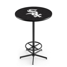 L216 Chicago White Sox Pub Table by HBS, AGS-L216B4230MLBWSx L216 Chicago White Sox Pub Table by HBS, AGS-L216B4230MLBWSx