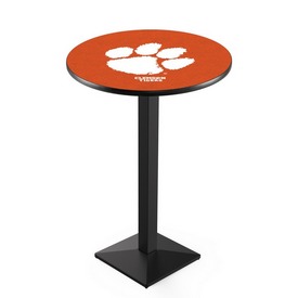 L217 - Clemson Pub Table by Holland Bar Stool Co., L217BClmson L217 - Clemson Pub Table by Holland Bar Stool Co., L217BClmson