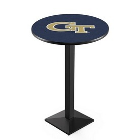 L217 - Georgia Tech Pub Table by Holland Bar Stool Co., L217BGATech L217 - Georgia Tech Pub Table by Holland Bar Stool Co., L217BGATech