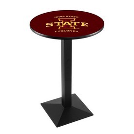 L217 - Iowa State Pub Table by Holland Bar Stool Co., L217BIowaSt L217 - Iowa State Pub Table by Holland Bar Stool Co., L217BIowaSt