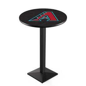 L217 Arizona Diamondbacks Pub Table by HBS, AGS-L217B3630MLBAri L217 Arizona Diamondbacks Pub Table by HBS, AGS-L217B3630MLBAri