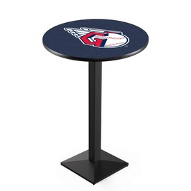 L217 Cleveland Guardians Pub Table by HBS, AGS-L217B3630MLBCle L217 Cleveland Guardians Pub Table by HBS, AGS-L217B3630MLBCle
