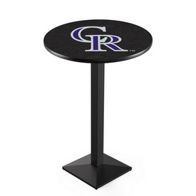 L217 Colorado Rockies Pub Table by HBS, AGS-L217B3630MLBCol L217 Colorado Rockies Pub Table by HBS, AGS-L217B3630MLBCol