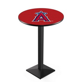 L217 Los Angeles Angels Pub Table by HBS, AGS-L217B3630MLBLAA L217 Los Angeles Angels Pub Table by HBS, AGS-L217B3630MLBLAA