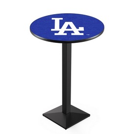 L217 Los Angeles Dodgers Pub Table by HBS, AGS-L217B3630MLBLAD L217 Los Angeles Dodgers Pub Table by HBS, AGS-L217B3630MLBLAD