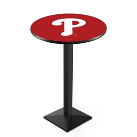 L217 Philadelphia Phillies Pub Table by HBS, AGS-L217B3630MLBPhi L217 Philadelphia Phillies Pub Table by HBS, AGS-L217B3630MLBPhi