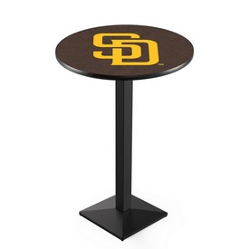 L217 San Diego Padres Pub Table by HBS, AGS-L217B3630MLBSDP L217 San Diego Padres Pub Table by HBS, AGS-L217B3630MLBSDP