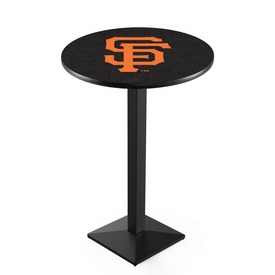L217 San Francisco Giants Pub Table by HBS, AGS-L217B3630MLBSFG L217 San Francisco Giants Pub Table by HBS, AGS-L217B3630MLBSFG