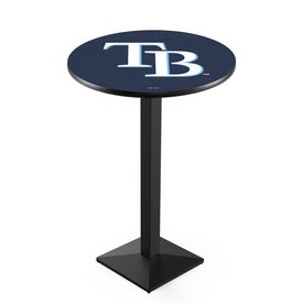 L217 Tampa Bay Rays Pub Table by HBS, AGS-L217B3630MLBTam L217 Tampa Bay Rays Pub Table by HBS, AGS-L217B3630MLBTam