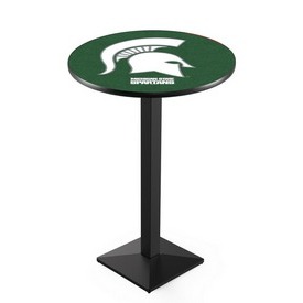 L217 - Michigan State Pub Table by Holland Bar Stool Co., L217BMichSt L217 - Michigan State Pub Table by Holland Bar Stool Co., L217BMichSt