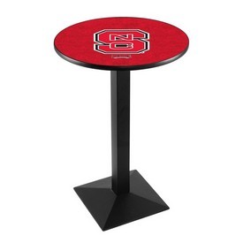 L217 - North Carolina State Pub Table by Holland Bar Stool Co., L217BNCarSt L217 - North Carolina State Pub Table by Holland Bar Stool Co., L217BNCarSt