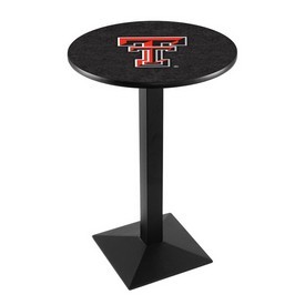 L217 - Texas Tech Pub Table by Holland Bar Stool Co., L217BTXTech L217 - Texas Tech Pub Table by Holland Bar Stool Co., L217BTXTech