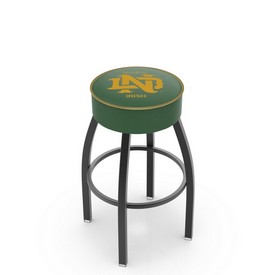 L8B1 Notre Dame (Vintage) Swivel Stool with Black Wrinkle Finish by Holland Bar Stool Co., AGS-L8B125-07NotreD L8B1 Notre Dame (Vintage) Swivel Stool with Black Wrinkle Finish by Holland Bar Stool Co., AGS-L8B125-07NotreD