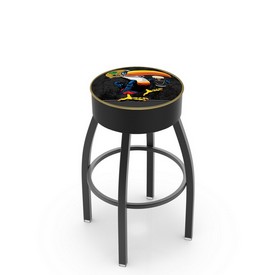 L8B1 Notre Dame - Guinness (Toucan) Swivel Stool with Black Wrinkle Finish by Holland Bar Stool Co., AGS-L8B125ND-Guin-Tcn L8B1 Notre Dame - Guinness (Toucan) Swivel Stool with Black Wrinkle Finish by Holland Bar Stool Co., AGS-L8B125ND-Guin-Tcn