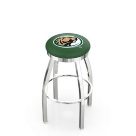 L8C2C - Chrome Bemidji State Swivel Bar Stool with Accent Ring by Holland Bar Stool Company, L8C2CBmijSt L8C2C - Chrome Bemidji State Swivel Bar Stool with Accent Ring by Holland Bar Stool Company, L8C2CBmijSt
