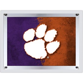 Clemson Backlit LED Sign by Holland Bar Stool Company, AGS-LBLedA-A3Clmson Clemson Backlit LED Sign by Holland Bar Stool Company, AGS-LBLedA-A3Clmson