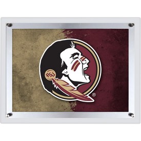 Florida State (Head) Backlit LED Sign by Holland Bar Stool Company, AGS-LBLedA-A3FSU-HD Florida State (Head) Backlit LED Sign by Holland Bar Stool Company, AGS-LBLedA-A3FSU-HD