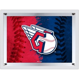 Cleveland Guardians Backlit LED Sign by Holland Bar Stool Company, AGS-LBLedA-A4MLBCle Cleveland Guardians Backlit LED Sign by Holland Bar Stool Company, AGS-LBLedA-A4MLBCle
