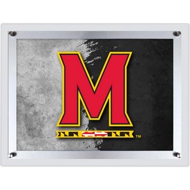 University of Maryland Backlit LED Sign by Holland Bar Stool Company, AGS-LBLedA-A3Mrylnd University of Maryland Backlit LED Sign by Holland Bar Stool Company, AGS-LBLedA-A3Mrylnd