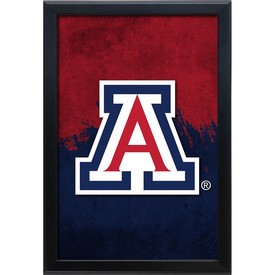 University of Arizona 15.75" x 23.5" LED Snap Frame Lightbox by Holland Bar Stool Company, LBSnap1624ArizUn