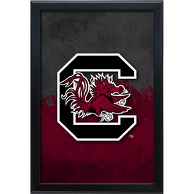 University of South Carolina 15.75" x 23.5" LED Snap Frame Lightbox by Holland Bar Stool Company, LBSnap1624SouCar