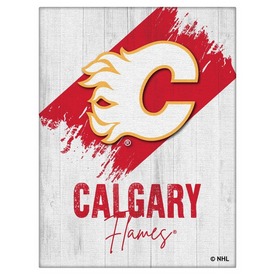Calgary Flames Canvas Wall Art (Design 08) by Holland Bar Stool Company, AGS-LCnvs08-1520CalFla Calgary Flames Canvas Wall Art (Design 08) by Holland Bar Stool Company, AGS-LCnvs08-1520CalFla