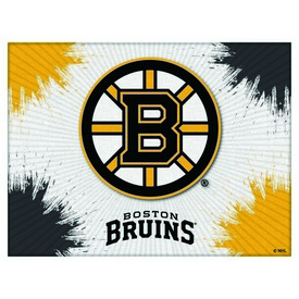 Boston Bruins Canvas Wall Art by Holland Bar Stool Company, AGS-LCnvs1520BosBru