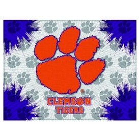 Clemson Canvas Wall Art by Holland Bar Stool Company, AGS-LCnvs1520Clmson Clemson Canvas Wall Art by Holland Bar Stool Company, AGS-LCnvs1520Clmson